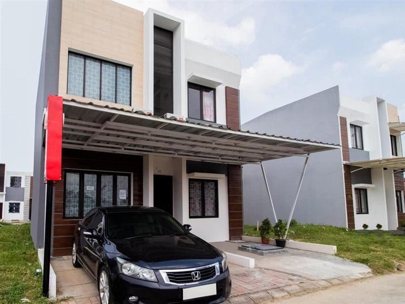 فندق Oyo 3256 Rukost I8 كراوانغ المظهر الخارجي الصورة